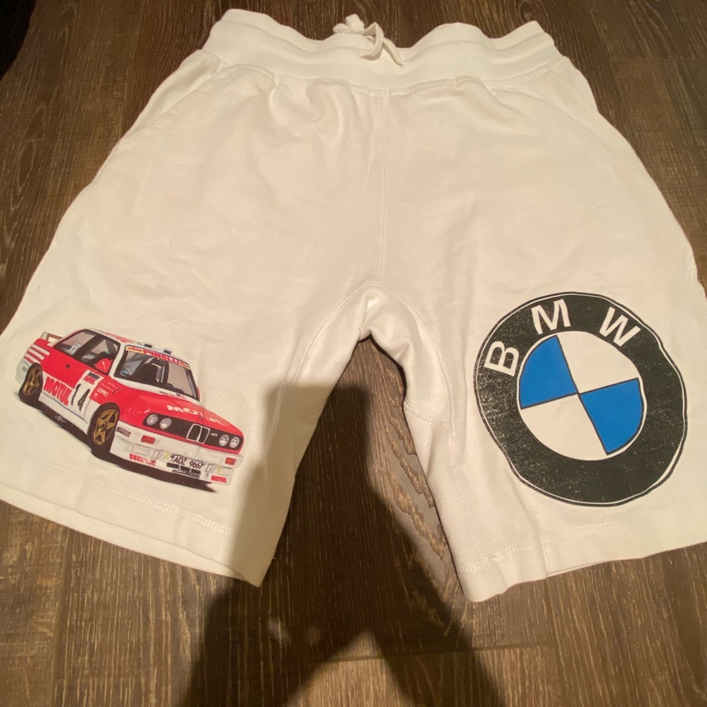 Men’s BMW shorts. Never been worn!